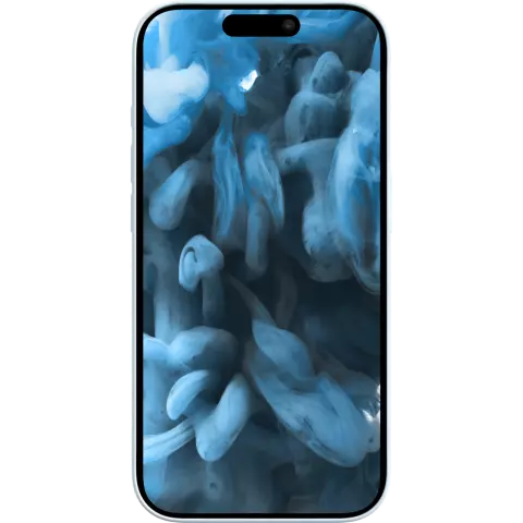 Coque Laut HUEX compatible avec iPhone 15 - Bleu