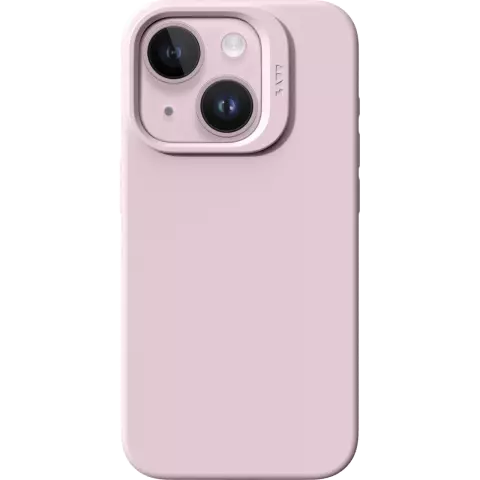 Coque Laut HUEX compatible avec iPhone 15 Plus - Rose