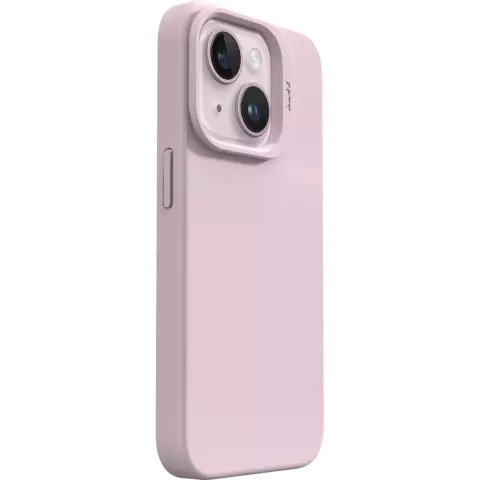 Coque Laut HUEX compatible avec iPhone 15 Plus - Rose