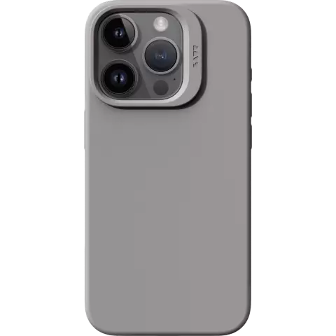 Coque Laut HUEX compatible avec iPhone 15 Pro - Gris