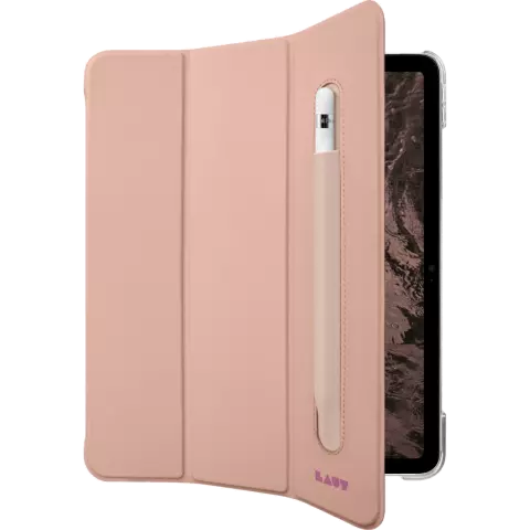 &Eacute;tui Laut HUEX (Pen Holder) compatible avec iPad 10,2 pouces - Rose