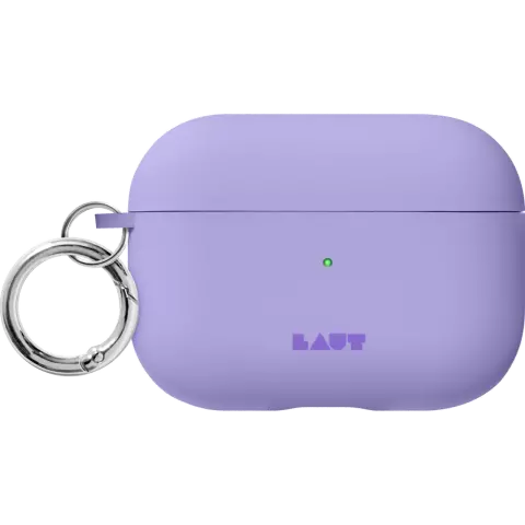 &Eacute;tui Laut Huex Pastel compatible avec AirPods Pro 1 / 2 - Violet