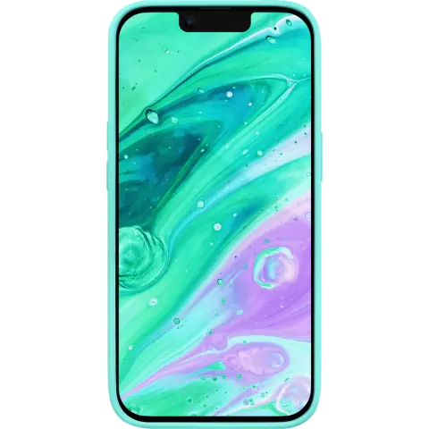 Coque Laut Huex Pastels compatible avec iPhone 14 - vert menthe