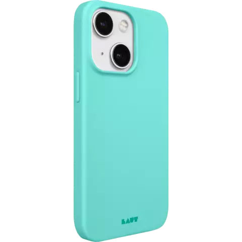 Coque Laut Huex Pastels compatible avec iPhone 14 - vert menthe