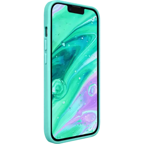 Coque Laut Huex Pastels compatible avec iPhone 14 - vert menthe