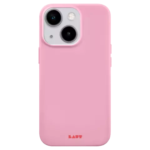 Coque Laut Huex Pastels compatible avec iPhone 14 - Rose