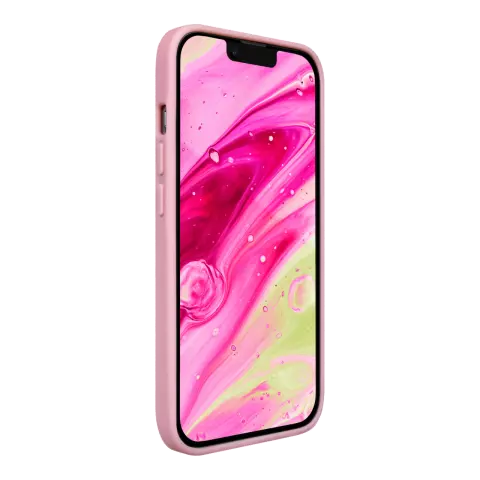 Coque Laut Huex Pastels compatible avec iPhone 14 - Rose