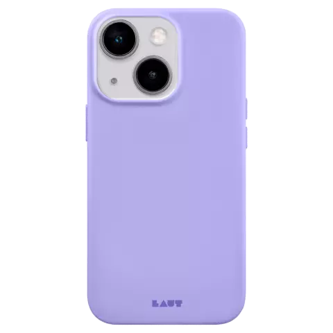 Coque Laut Huex Pastels compatible avec iPhone 14 - Violet