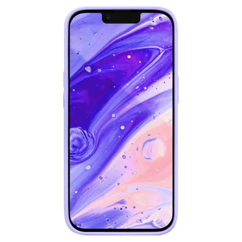 Coque Laut Huex Pastels compatible avec iPhone 14 - Violet