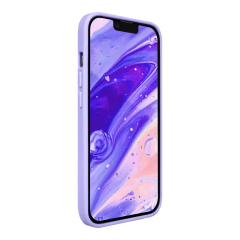 Coque Laut Huex Pastels compatible avec iPhone 14 - Violet