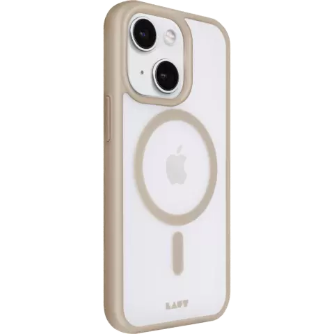 Coque Laut Huex Protect compatible avec iPhone 14 Plus - Sable