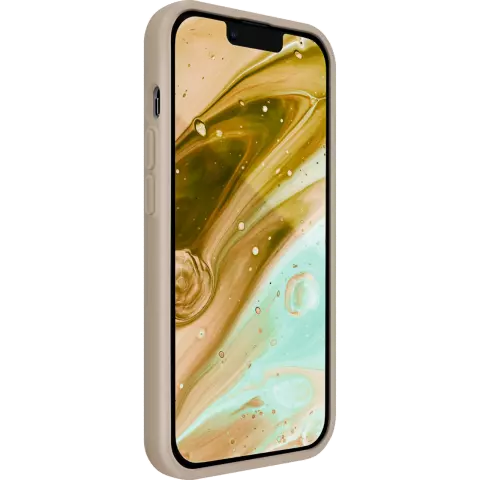 Coque Laut Huex Protect compatible avec iPhone 14 Pro - Sable