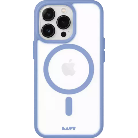 Coque Laut Huex Protect compatible avec iPhone 14 Pro Max - Bleu