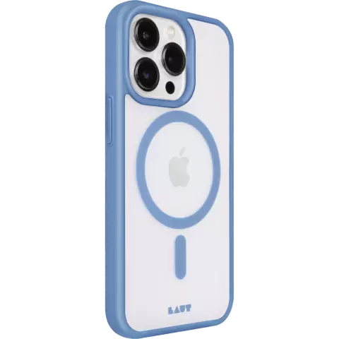 Coque Laut Huex Protect compatible avec iPhone 14 Pro Max - Bleu