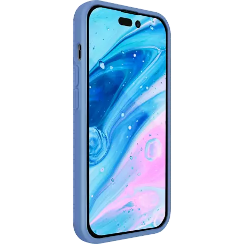 Coque Laut Huex Protect compatible avec iPhone 14 Pro Max - Bleu