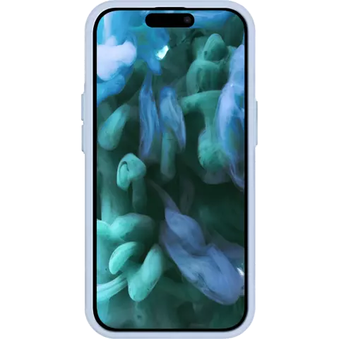 Coque Laut HUEX PROTECT compatible avec iPhone 15 Plus - Bleu