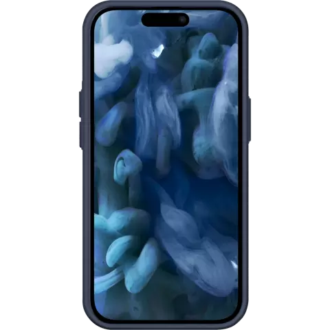 Coque Laut HUEX PROTECT compatible avec iPhone 15 Pro - Bleu