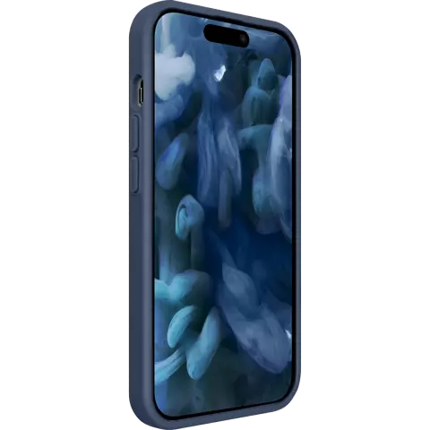 Coque Laut HUEX PROTECT compatible avec iPhone 15 Pro - Bleu