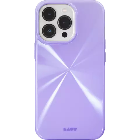 Coque Laut Huex Reflect compatible avec iPhone 14 Pro Max - Violet