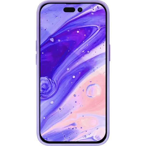 Coque Laut Huex Reflect compatible avec iPhone 14 Pro Max - Violet