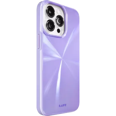 Coque Laut Huex Reflect compatible avec iPhone 14 Pro Max - Violet