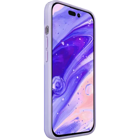 Coque Laut Huex Reflect compatible avec iPhone 14 Pro Max - Violet