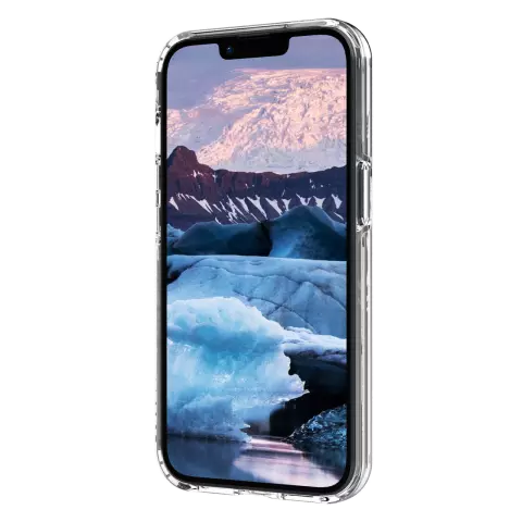 dbramante1928 Coque Magnetique Islande Pro compatible avec iPhone 13 - Transparente