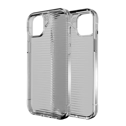 ZAGG &Eacute;tui de luxe compatible avec iPhone 15 Plus - Transparent