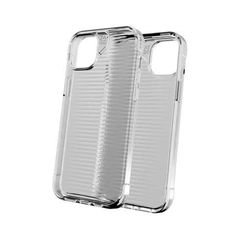 ZAGG &Eacute;tui de luxe compatible avec iPhone 15 Plus - Transparent