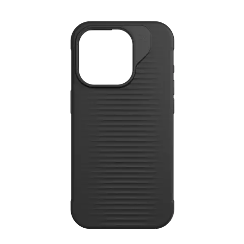 ZAGG Luxury Snap case compatible avec iPhone 15 Pro - Noir