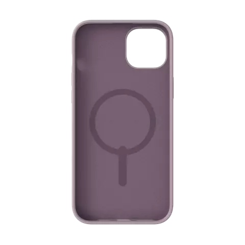 Coque ZAGG Manhattan Snap compatible avec iPhone 14 Plus et &agrave; l&#039;iPhone 15 Plus - Violet