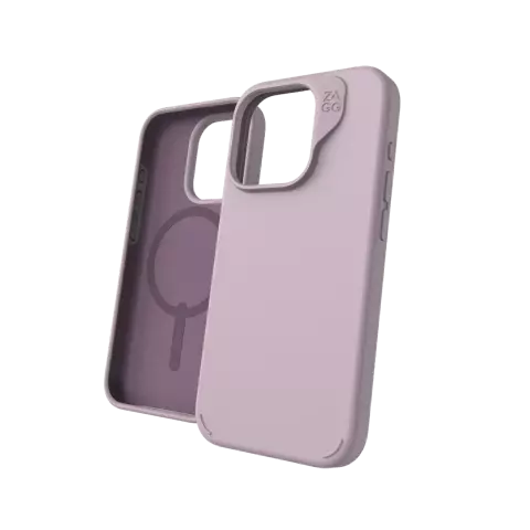 ZAGG Manhattan Snap case compatible avec iPhone 15 Pro - Violet