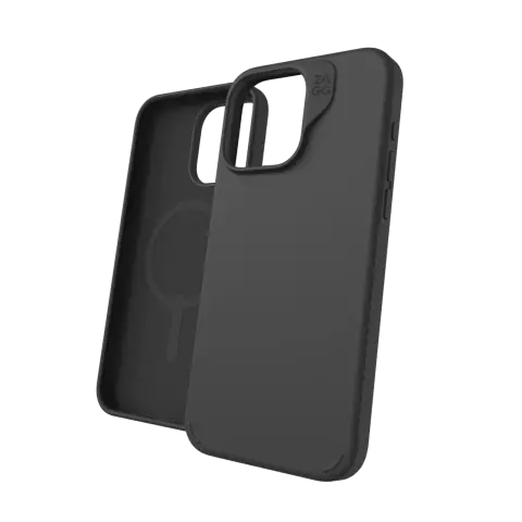 ZAGG Manhattan Snap case compatible avec iPhone 15 Pro Max - Noir