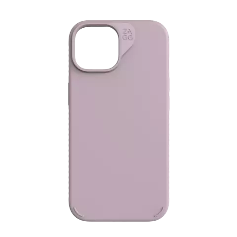 Coque ZAGG Manhattan Snap compatible avec iPhone 13, iPhone 14 et iPhone 15 - Violet