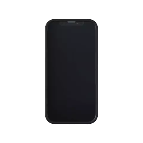 Xqisit NP Silicone Case Anti Bac compatible avec iPhone 13 Pro - Noir