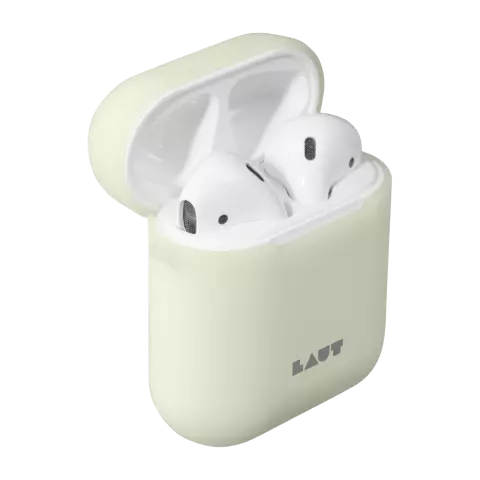 &Eacute;tui Laut Pod compatible avec AirPods 1 / 2 - Blanc