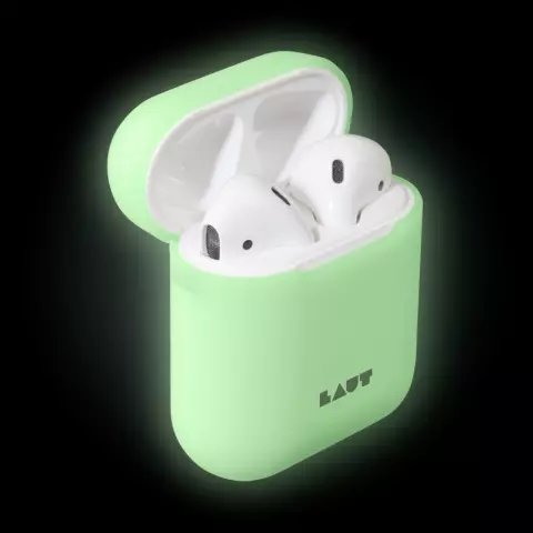 &Eacute;tui Laut Pod compatible avec AirPods 1 / 2 - Blanc