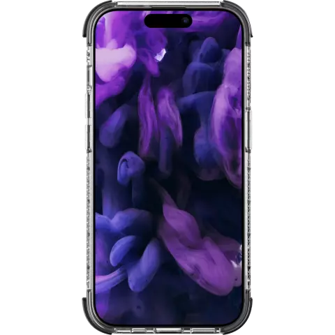 Coque cosmique Laut Pop compatible avec iPhone 15 - Color&eacute;e