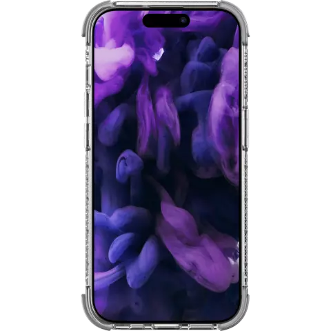 Coque Laut POP Glitch compatible avec iPhone 15 - Color&eacute;e