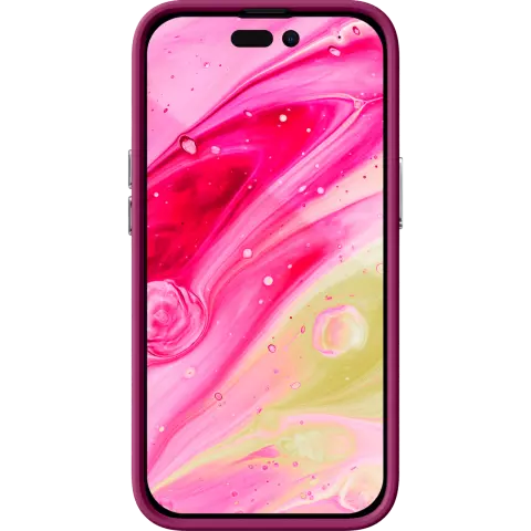 Coque Laut Shield compatible avec iPhone 14 Pro Max - rose