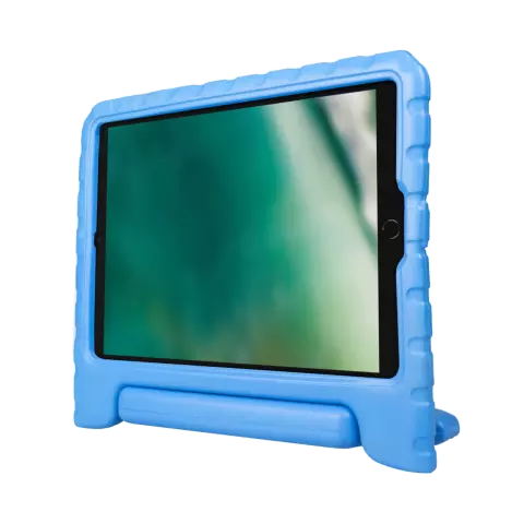 Xqisit Stand Kids Case Housse compatible avec iPad 10e g&eacute;n&eacute;ration 10,9 pouces 2022 - Bleu