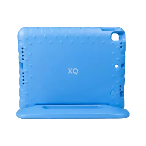 Xqisit Stand Kids Case Housse compatible avec iPad 10e g&eacute;n&eacute;ration 10,9 pouces 2022 - Bleu