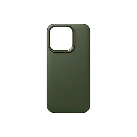 Nudient Thin Case compatible avec iPhone 15 Pro - Vert