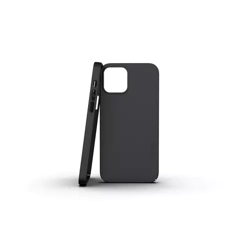 Nudient Thin Case V3 Magnet Case compatible avec iPhone 12 et 12 Pro - Noir