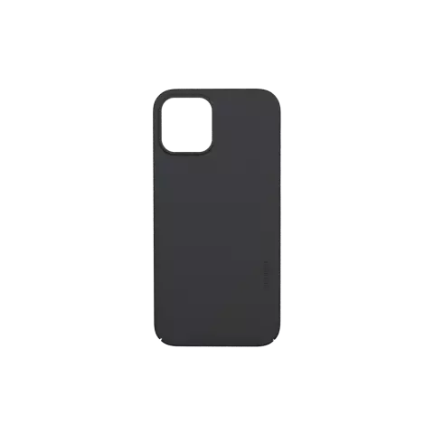 Nudient Thin Case V3 Magnet Case compatible avec iPhone 12 et 12 Pro - Noir