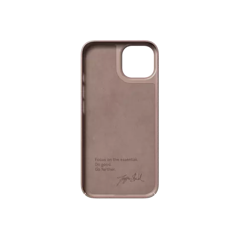 Coque Nudient Thin Magnet compatible avec iPhone 14 - Rose