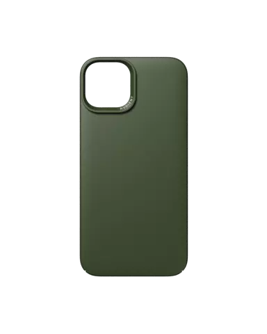 Coque Nudient Thin Magnet compatible avec iPhone 14 - Vert