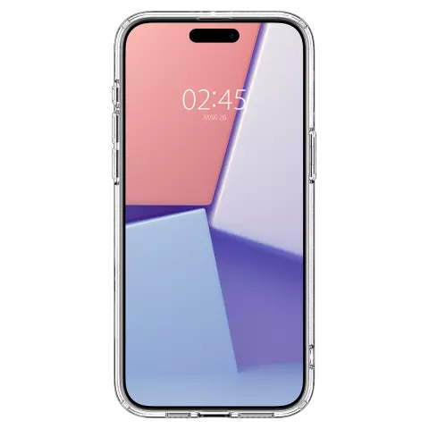 Coque Spigen Ultra Hybrid MagFit compatible avec iPhone 15 Pro Max - Transparente