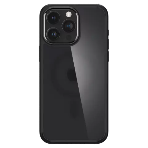 Coque Spigen Ultra Hybrid MagFit compatible avec iPhone 15 Pro Max - Noir