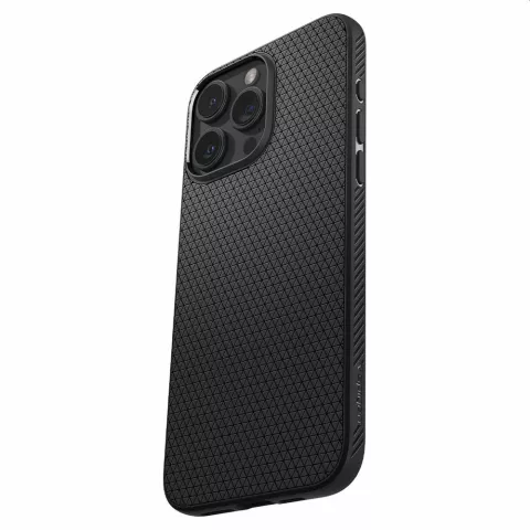 Coque Spigen Liquid Air Case pour iPhone 15 Pro - noire